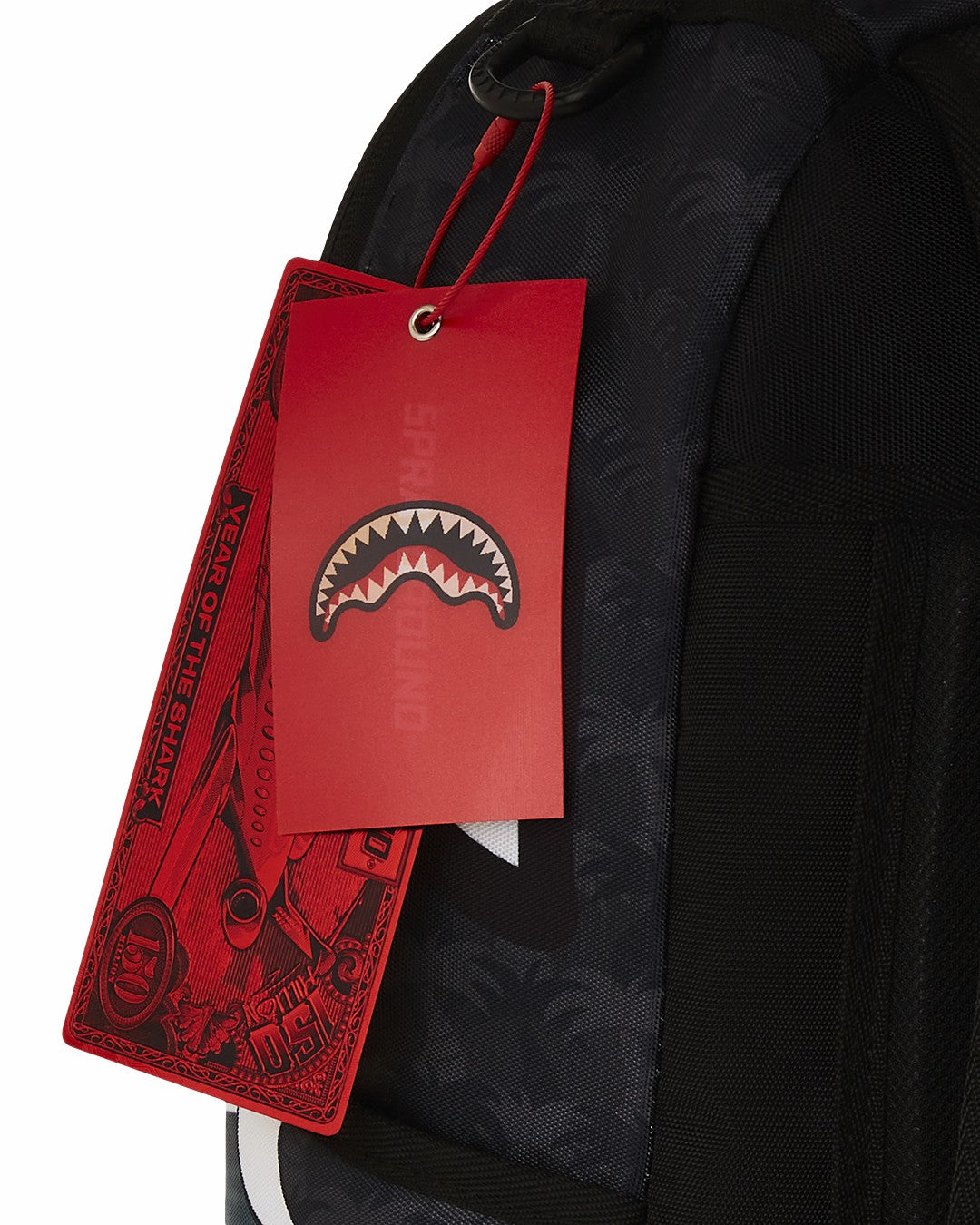 Sprayground - UNIVERSITY OF MIAMI TOUCHDOWN BACKPACK