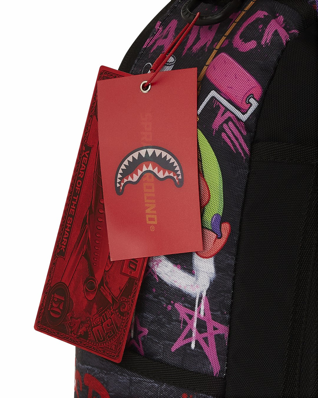 Sprayground - 90s NICK TOON TAG TAKEOVER BACKPACK