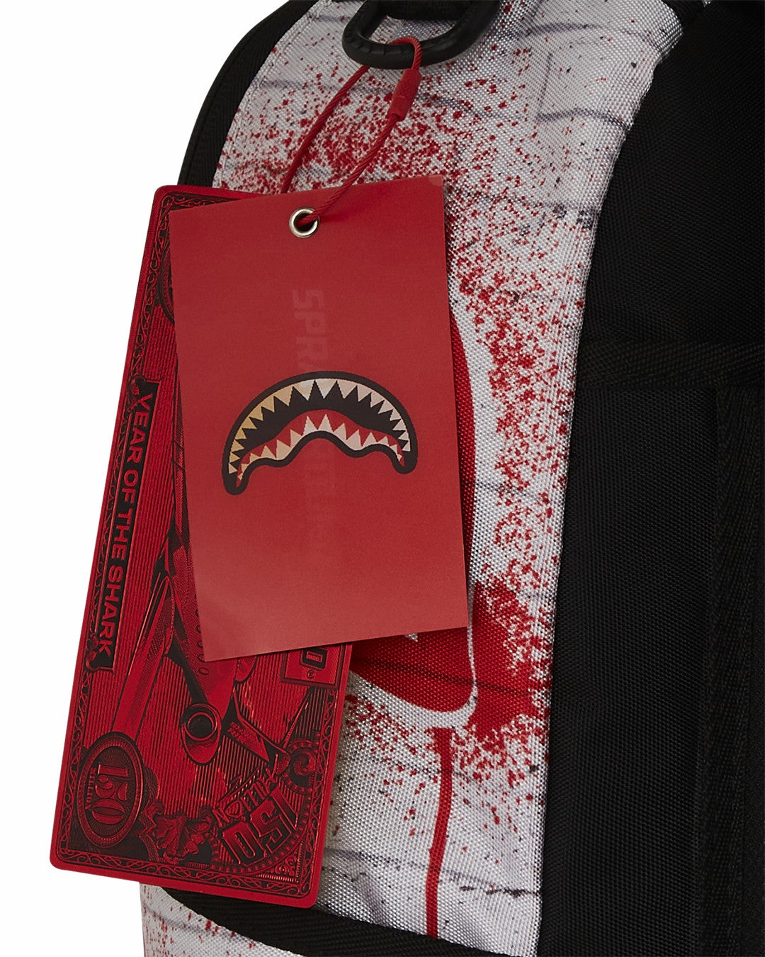 Sprayground - SPONGEBOB STENCIL WALL DLXR BACKPACK