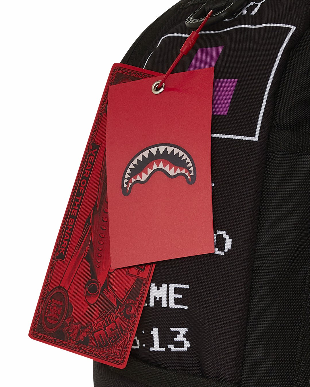 Sprayground - TETRIS WITH DIABLO AND MONEY BEAR BACKPACK