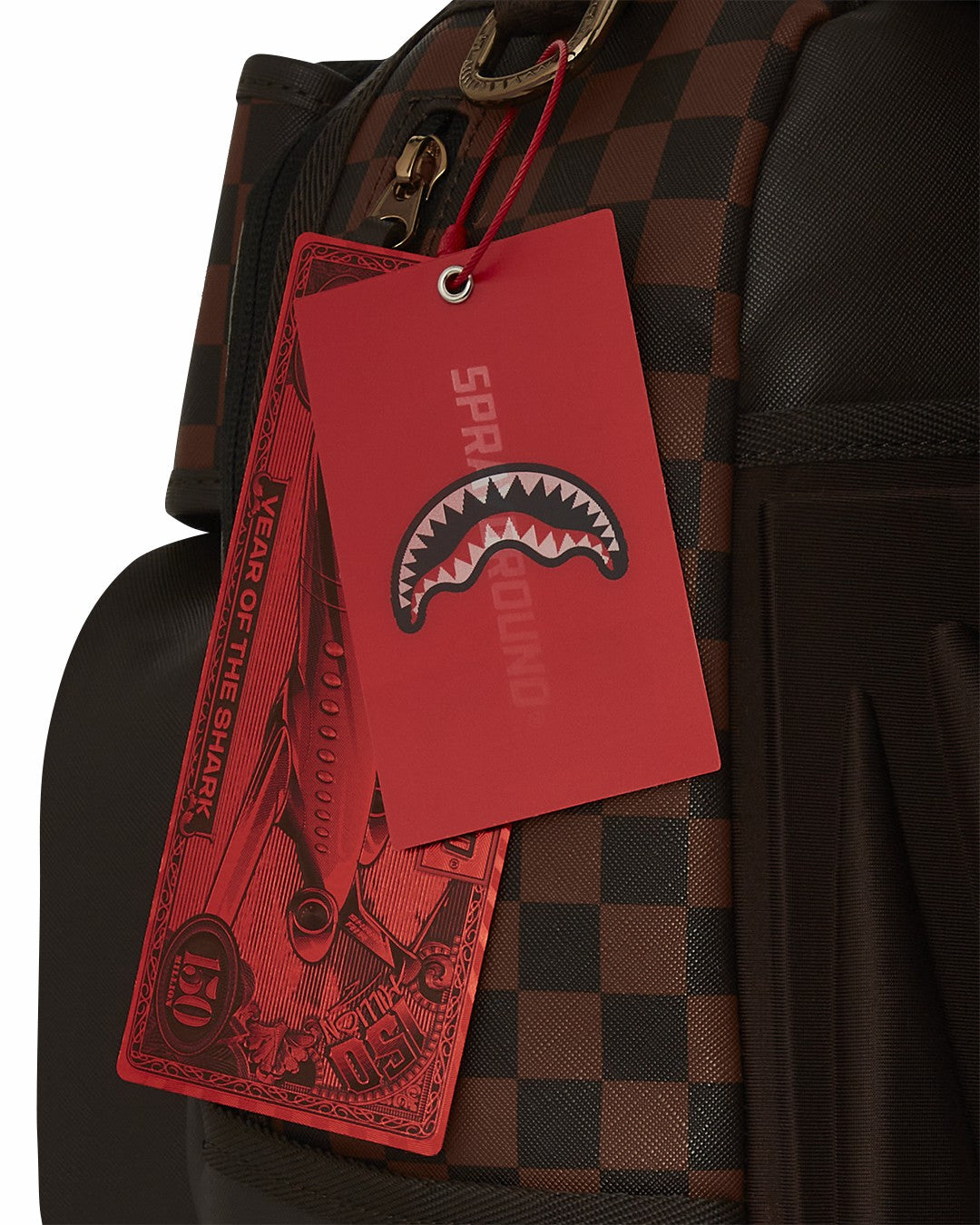 Sprayground - FLEX CHEX CARGO BACKPACK