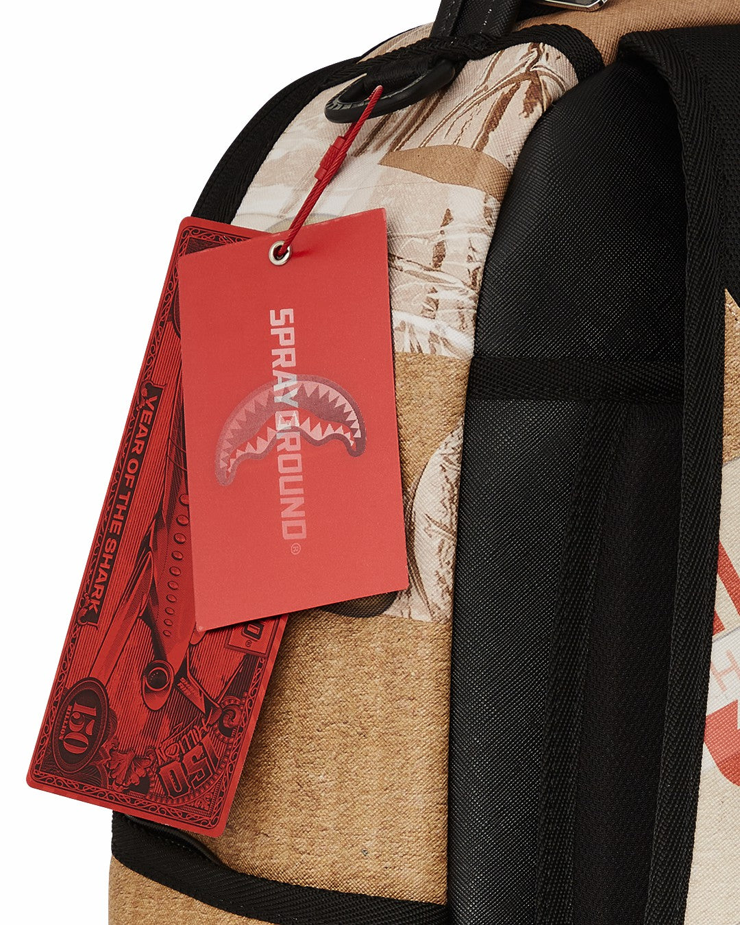 Sprayground - OVERNIGHT DELIVERY BACKPACK