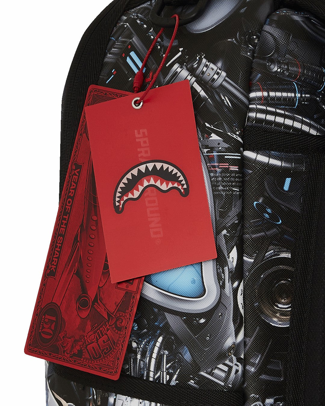 Sprayground - ENGINEERED FOR EXCELLENCE DLXR BACKPACK