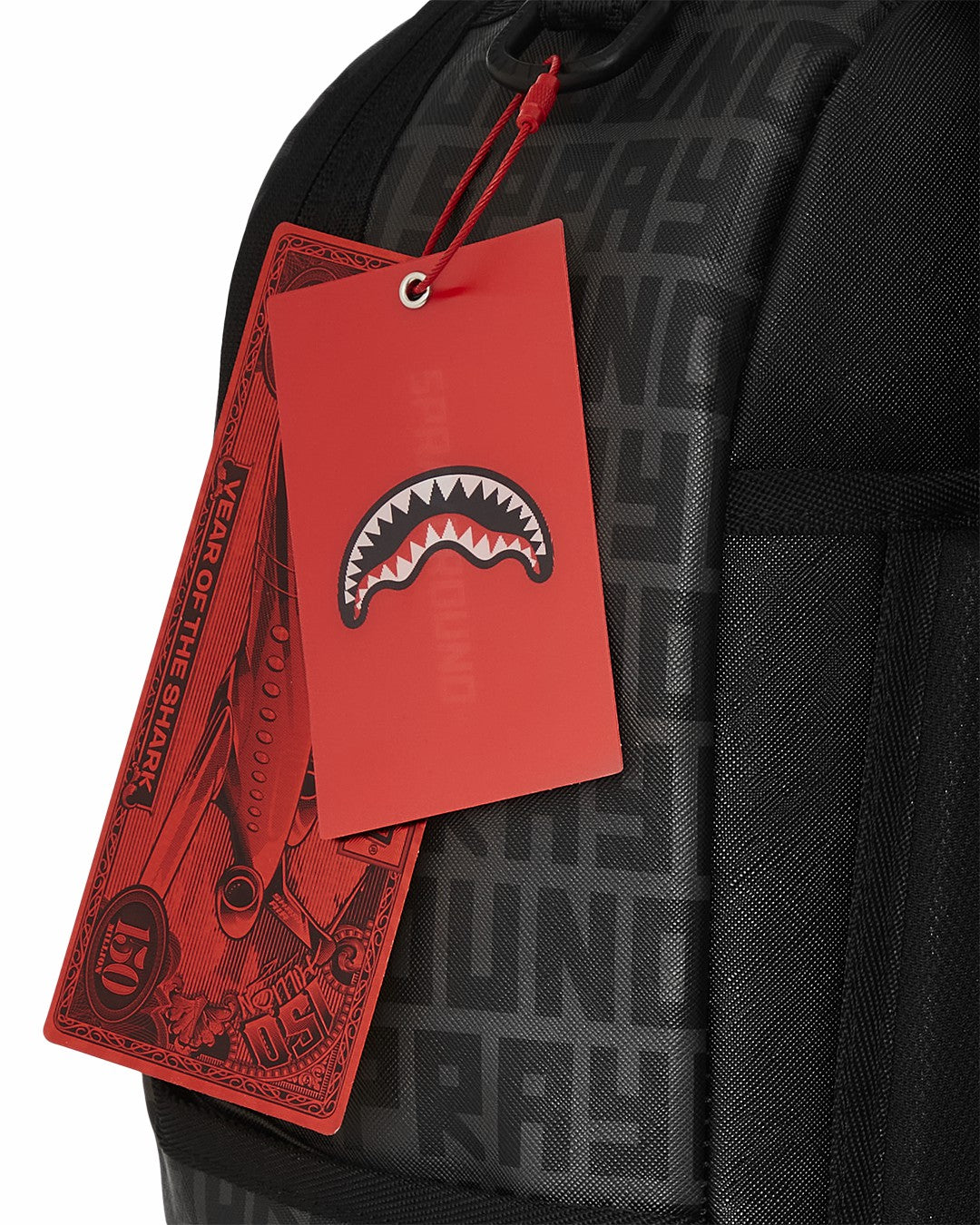 Sprayground - SHARK CENTRAL DOUBLE TROUBLE DLXSV BACKPACK
