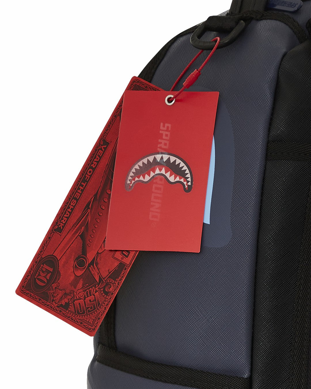 Sprayground - SHARK CENTRAL LATE ARRIVAL DLXSV BACKPACK