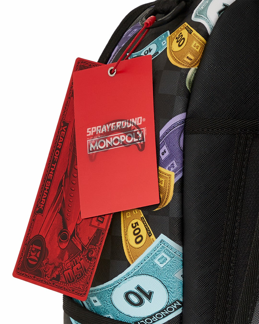 Sprayground - MONOPOLY SHARK RICH BACKPACK