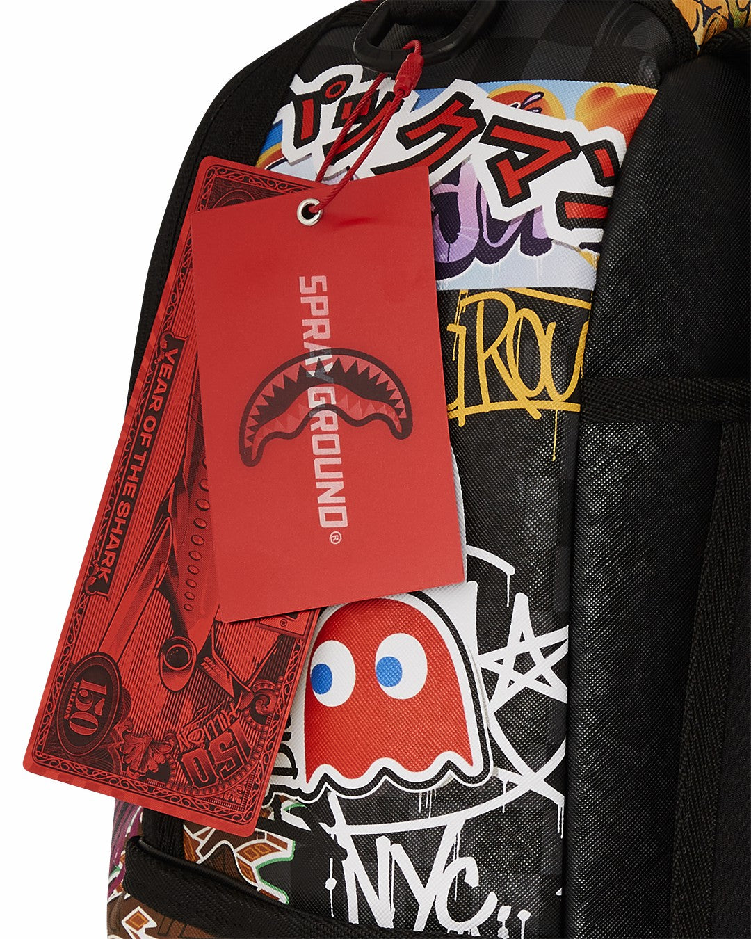 Sprayground - PACMAN LEVELED-UP ART BACKPACK