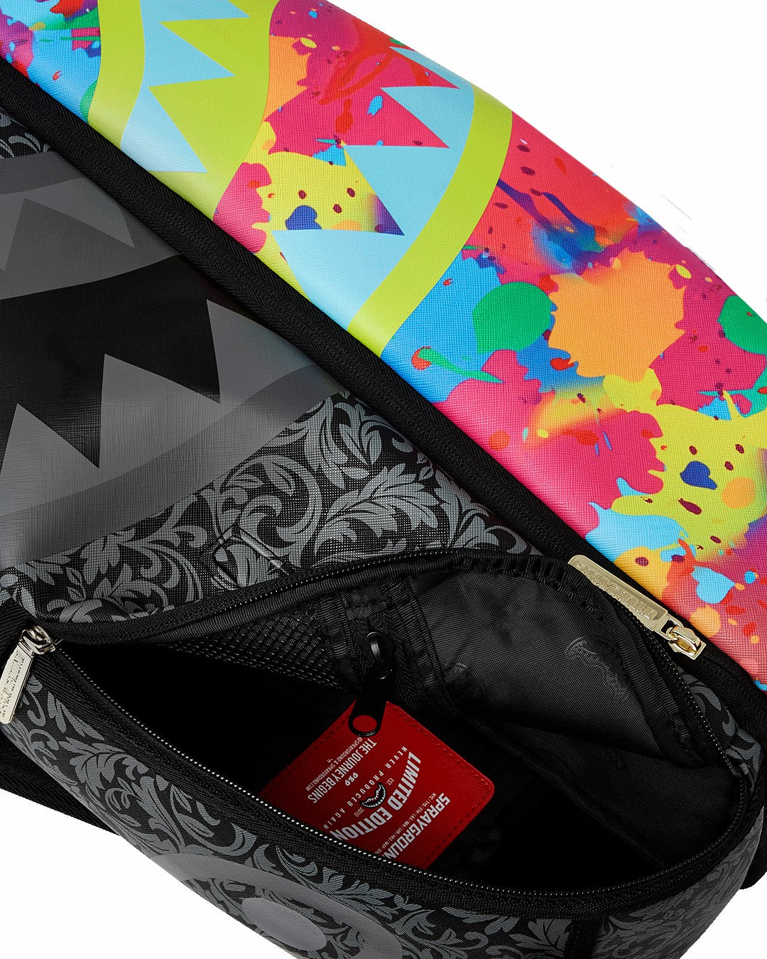 Sprayground - TWINS CHAOS SPLIT 2 BAGS BACKPACK