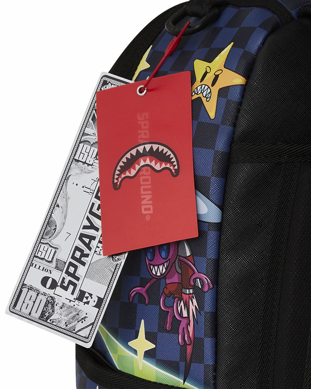 Sprayground - SPACE WARPED BACKPACK