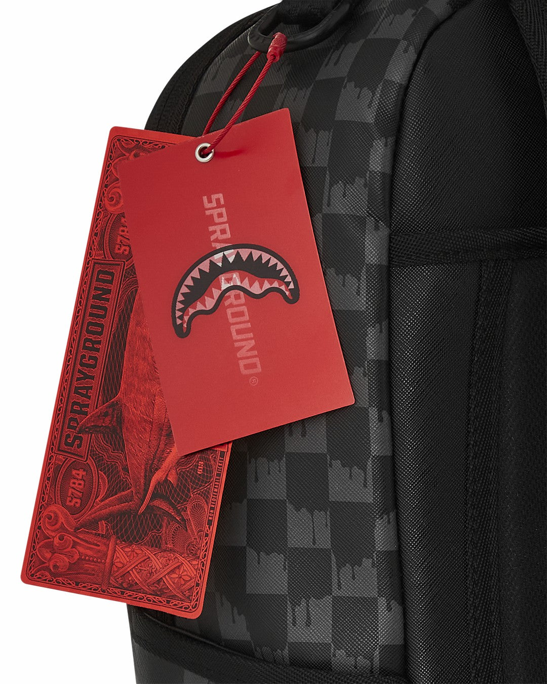 Sprayground - HANGOVER DRIP CHECK BACKPACK
