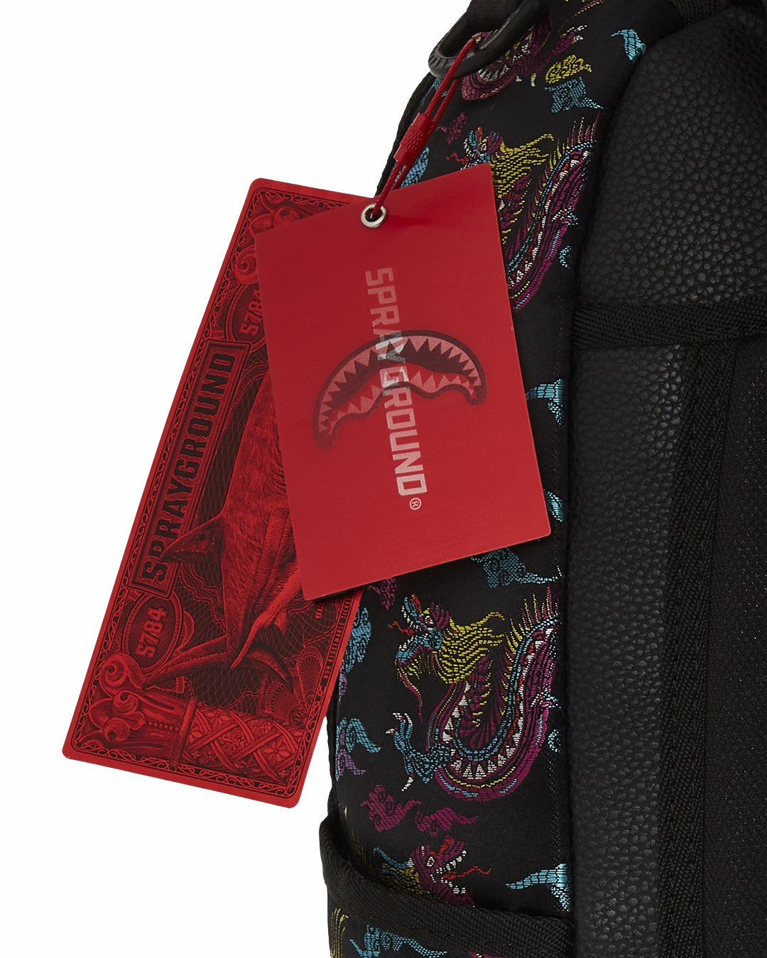 Sprayground - EMBROIDERED DRAGONS DLX BACKPACK