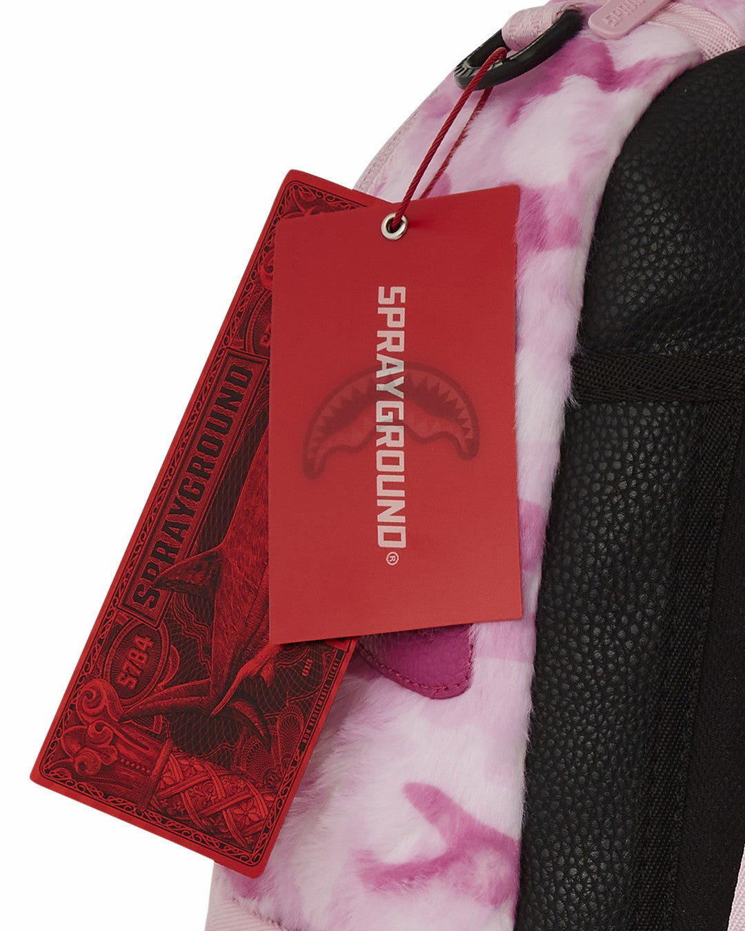 Sprayground - FURRROCIOUS IN PINK DLXSF BACKPACK
