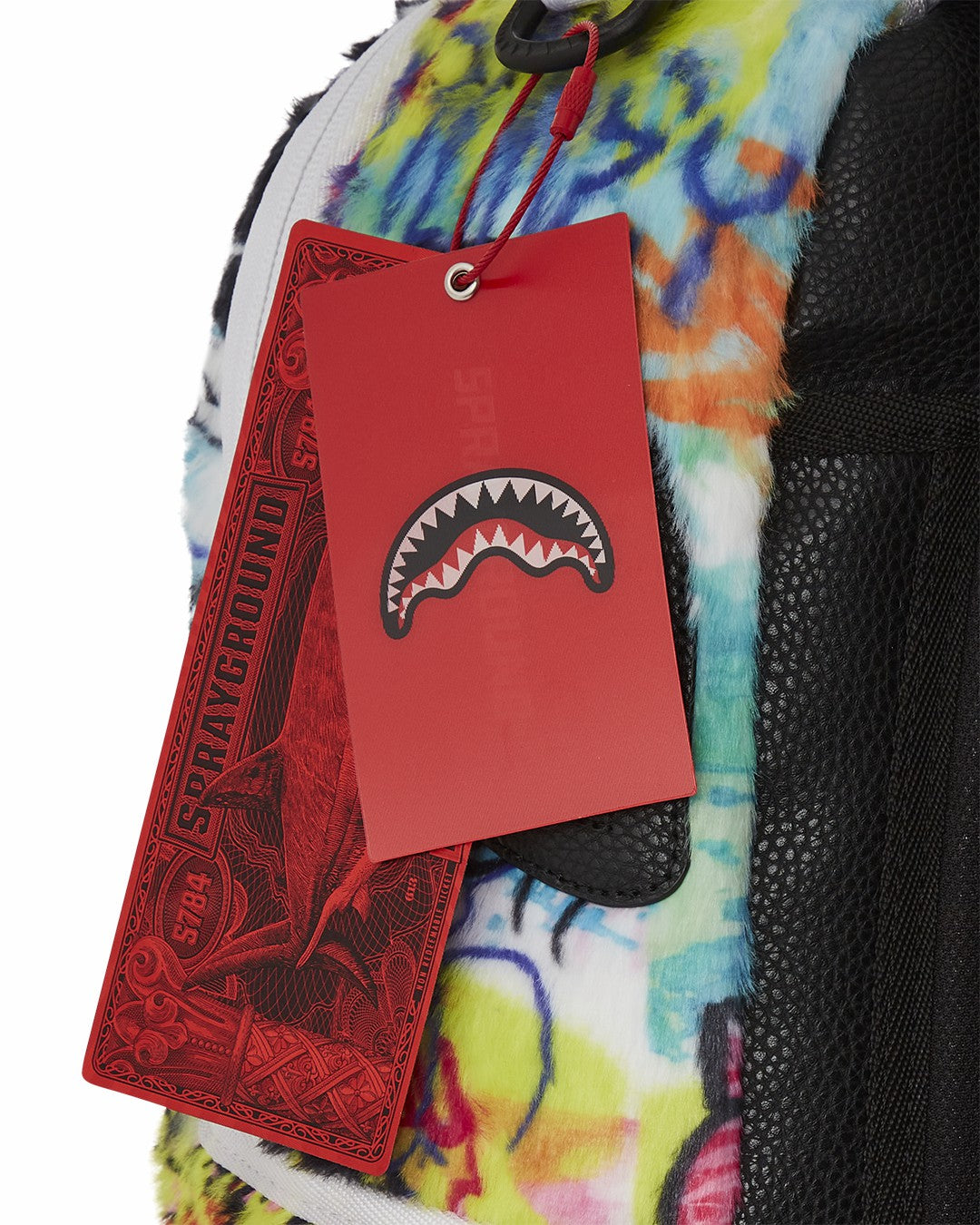 Sprayground - LE MONDE DES GRAFFITIS BACKPACK