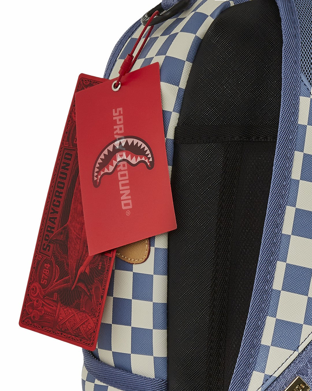 Sprayground - NEW SHARK YACHT CLUB DLXSV BACKPACK