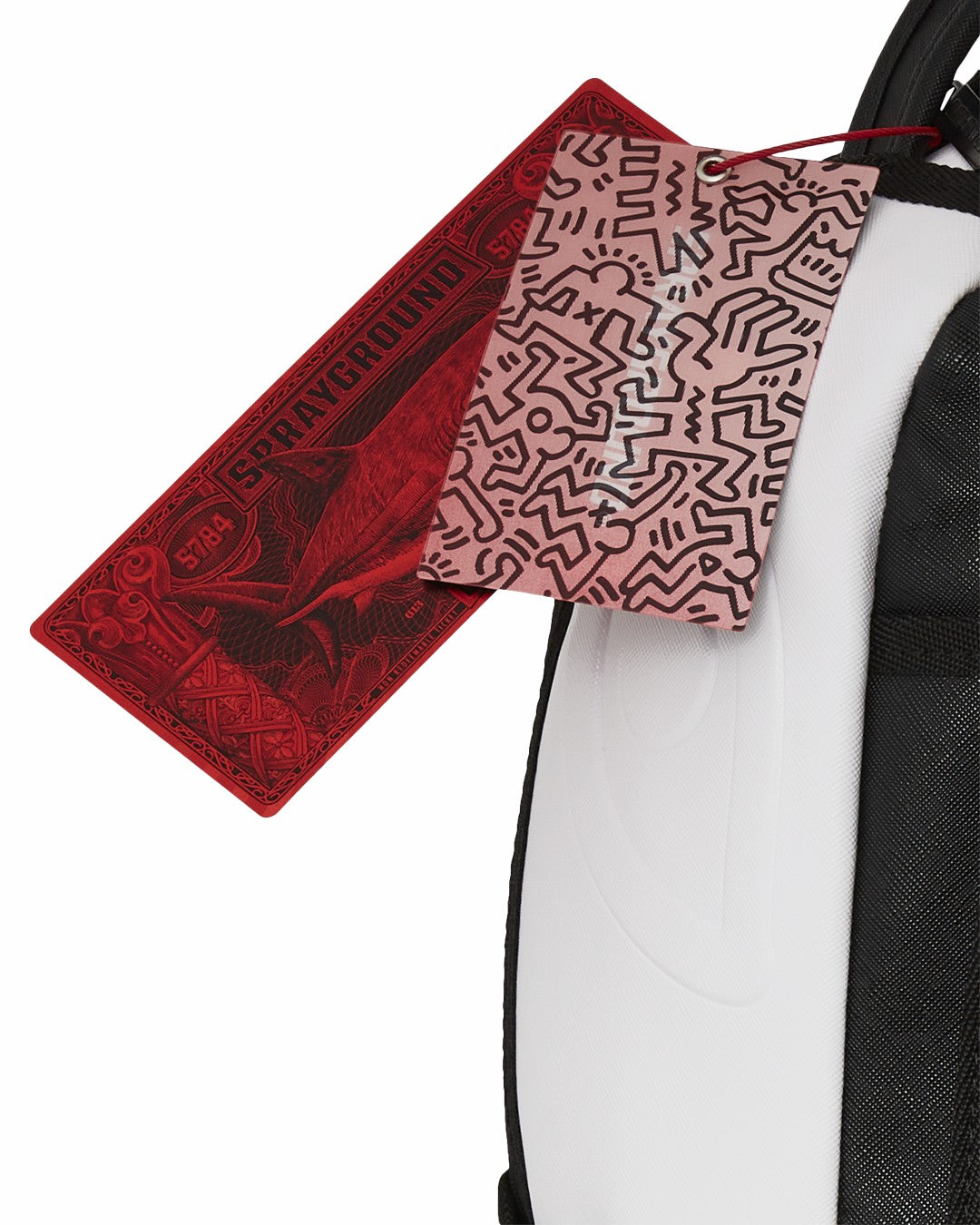 Sprayground - KEITH HARING BIG BLUE PURSE ART BACKPACK