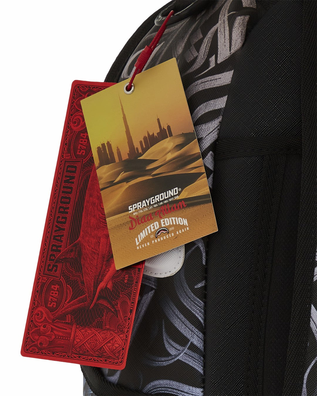 Sprayground - DIAA ALLAM SEEKING PERFECTION 003 BACKPACK