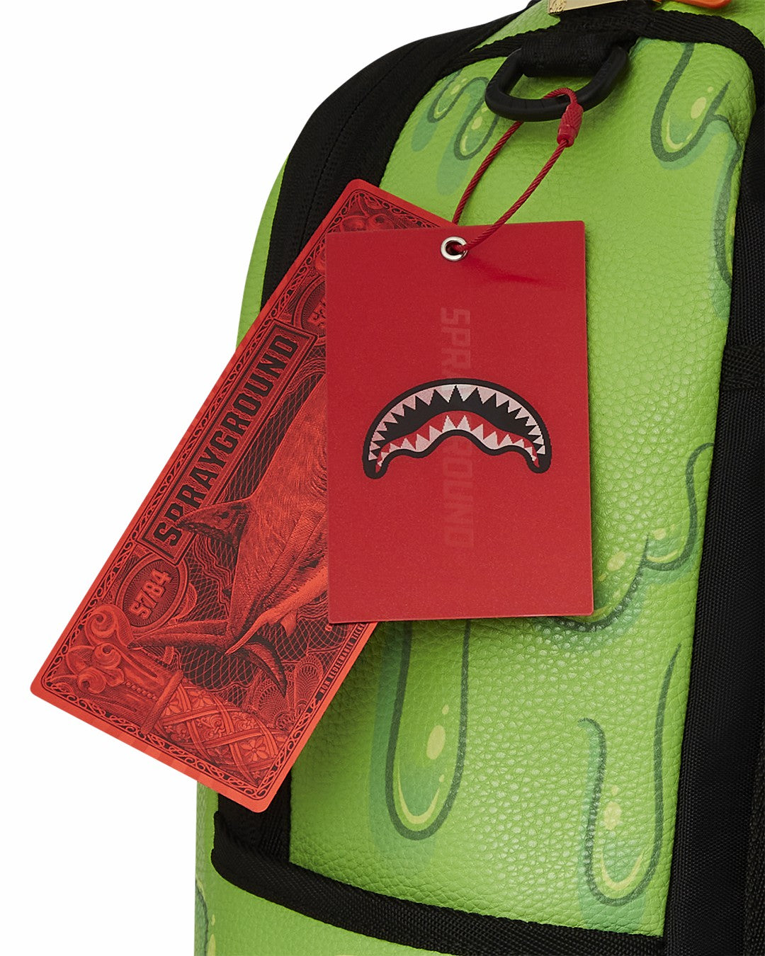 Sprayground - 90'S NICK TOO MUCH FUN - 3D RUBBER CHARACTERS