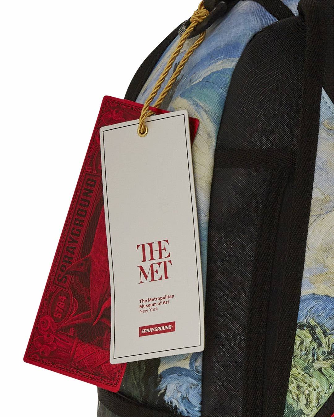 Sprayground - THE MET VAN GOGH WHEAT FIELD WITH CYPRESSES BACKPACK