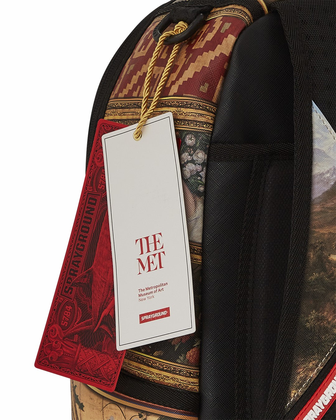 Sprayground - THE MET MASTERPIECES BACKPACK