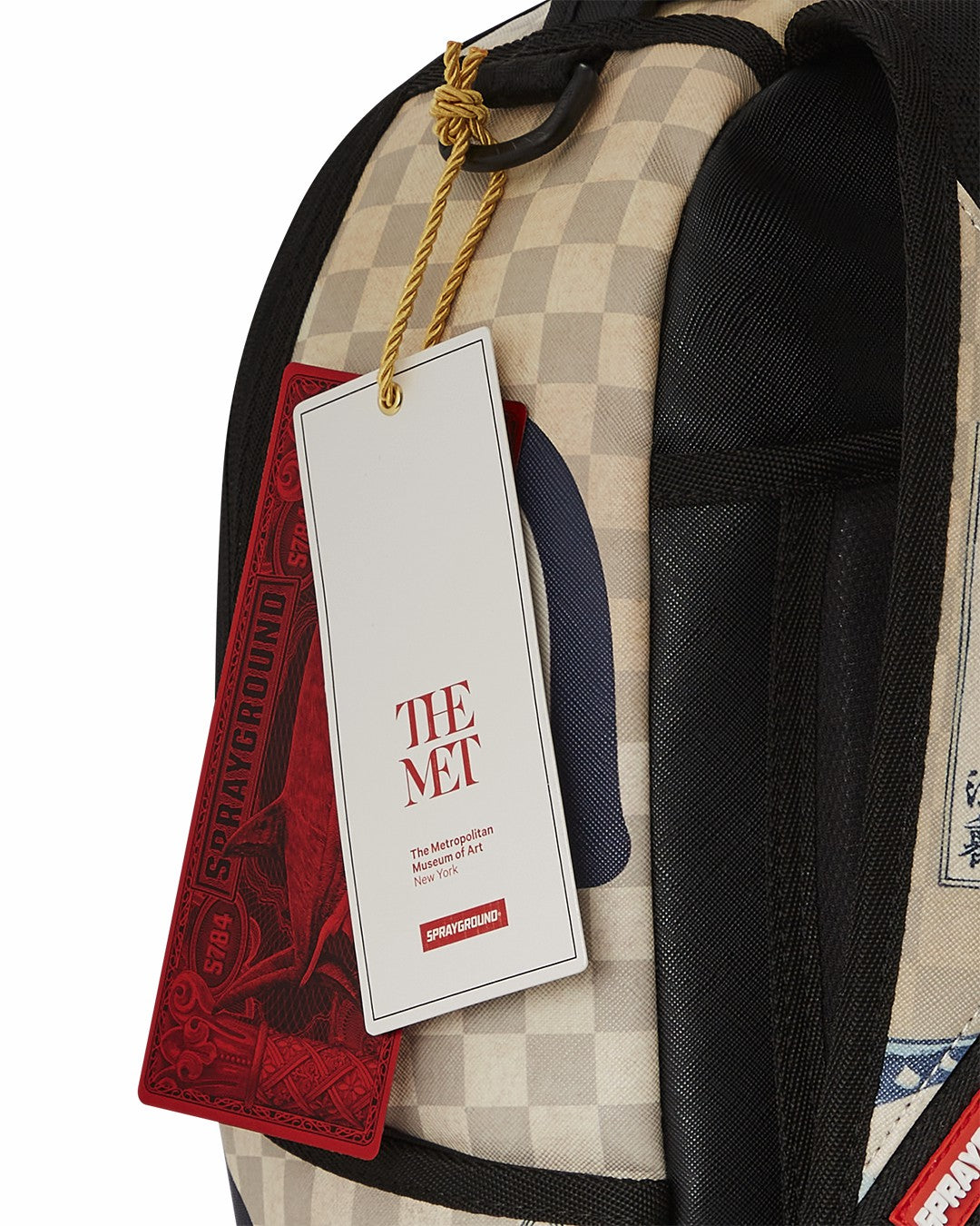 Sprayground - THE MET HOKUSAI GREAT WAVE BACKPACK