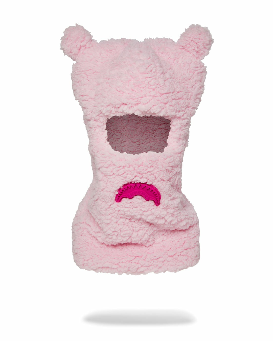 Sprayground - PINK FLEECE BEAR EARS SKI MASK