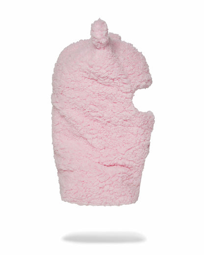 Sprayground - PINK FLEECE BEAR EARS SKI MASK