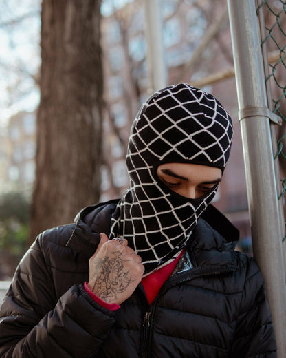 Sprayground - CHAINLINK KNIT SKI MASK