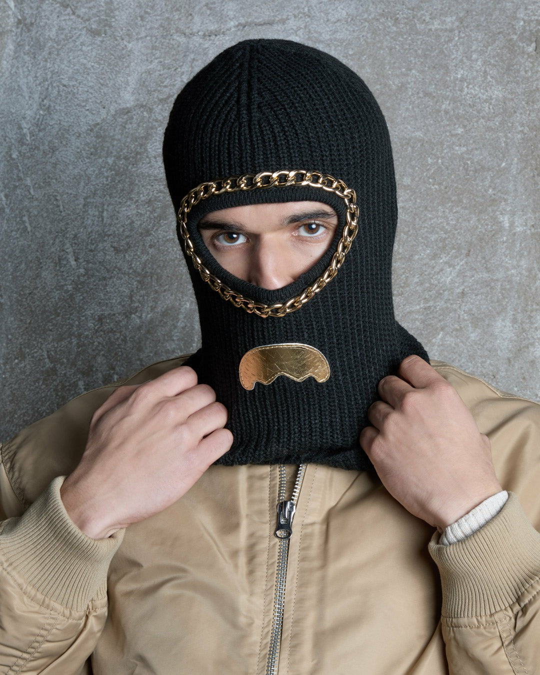 Sprayground - GOLDEN LIFE SKI MASK