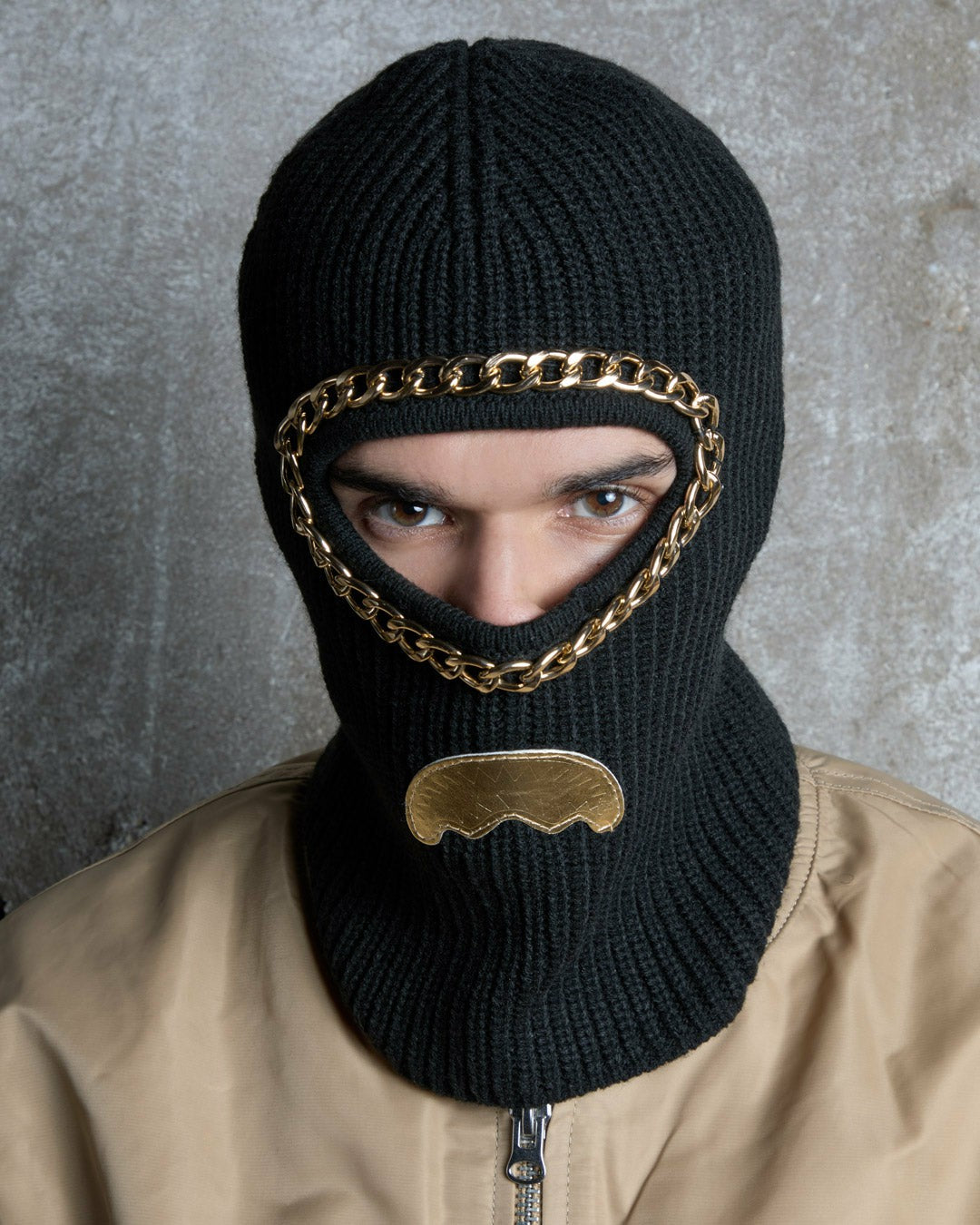 Sprayground - GOLDEN LIFE SKI MASK