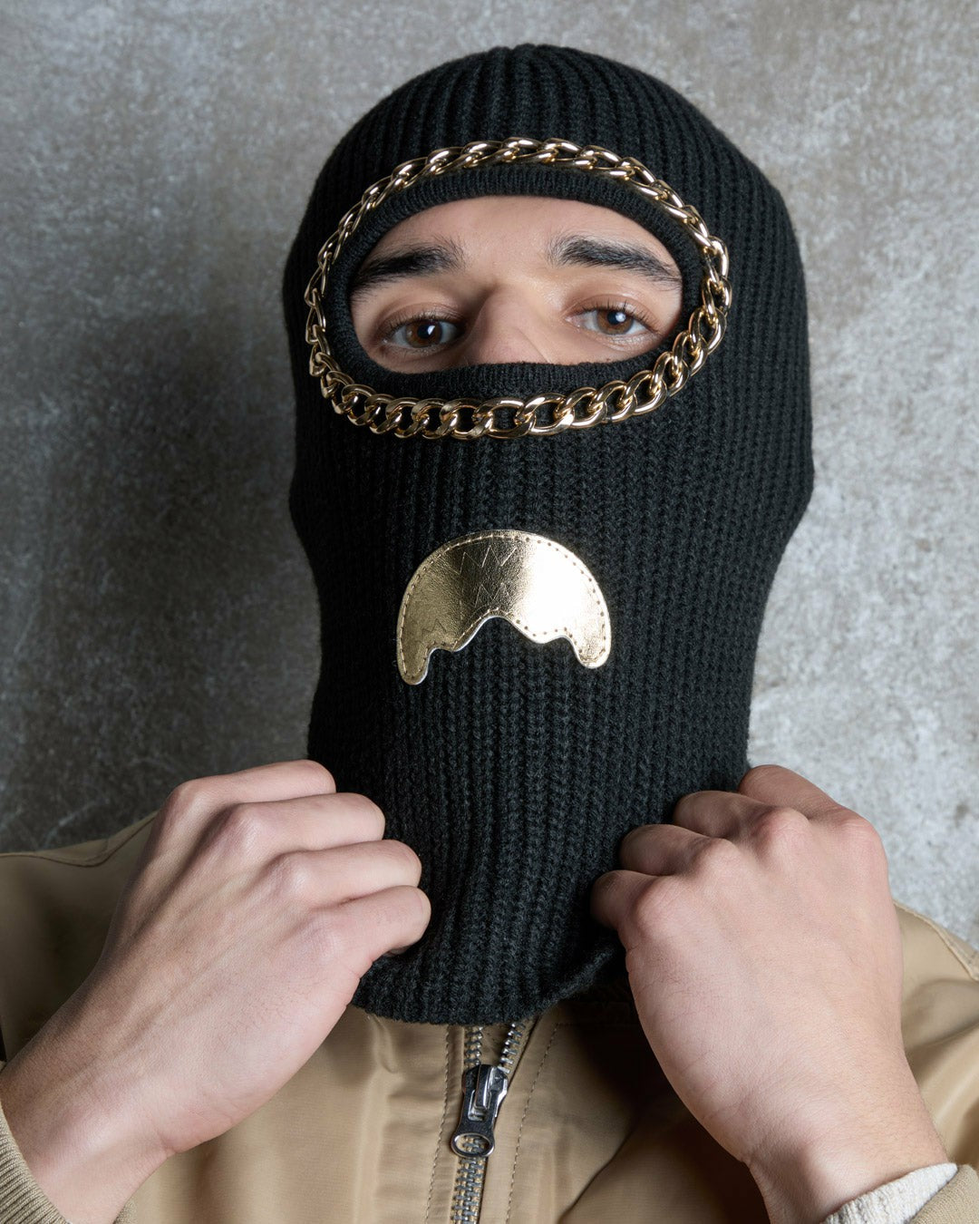 Sprayground - GOLDEN LIFE SKI MASK
