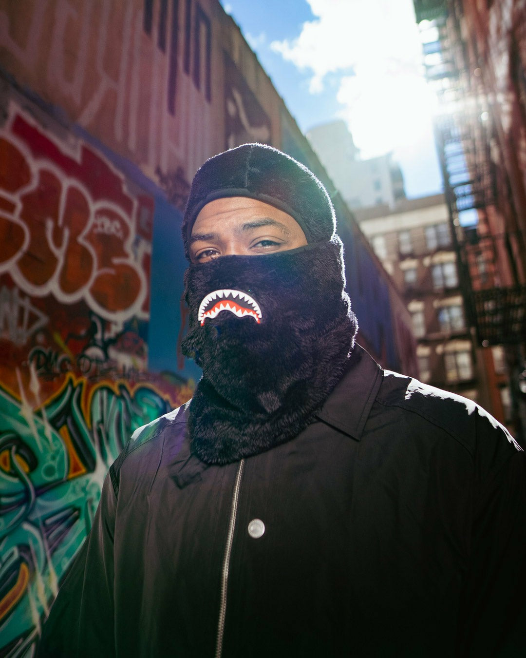 Sprayground - BALACLAVA SKI MASK SHARK
