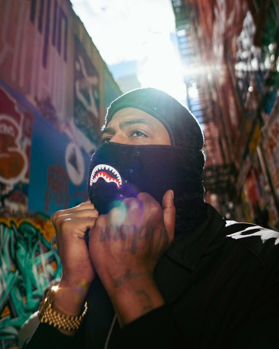 Sprayground - BALACLAVA SKI MASK SHARK