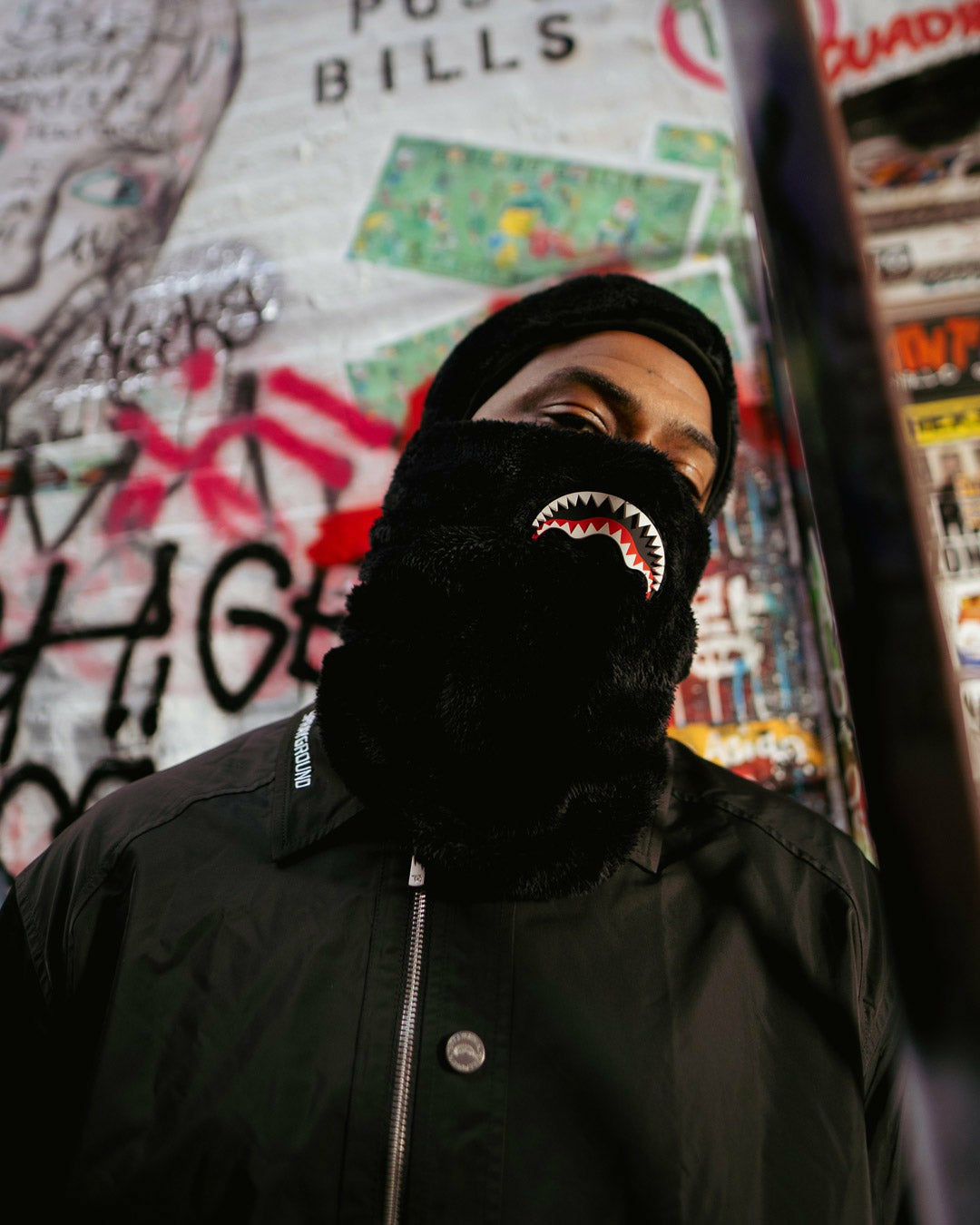 Sprayground - BALACLAVA SKI MASK SHARK