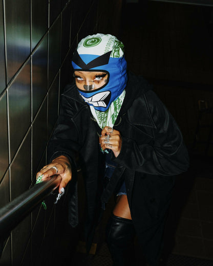 Sprayground - MONEY BOY SKI MASK (BLUE)
