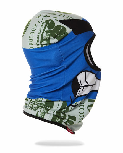 Sprayground - MONEY BOY SKI MASK (BLUE)