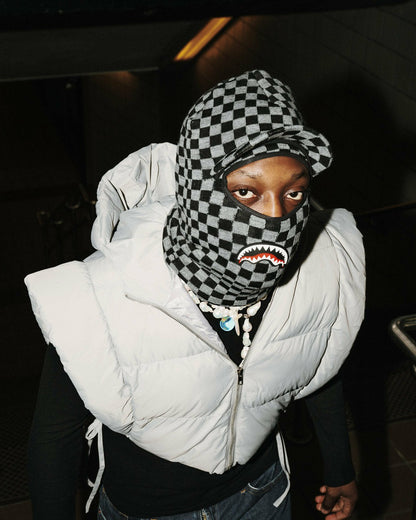 Sprayground - SHARK BITE VISOR SKI MASK