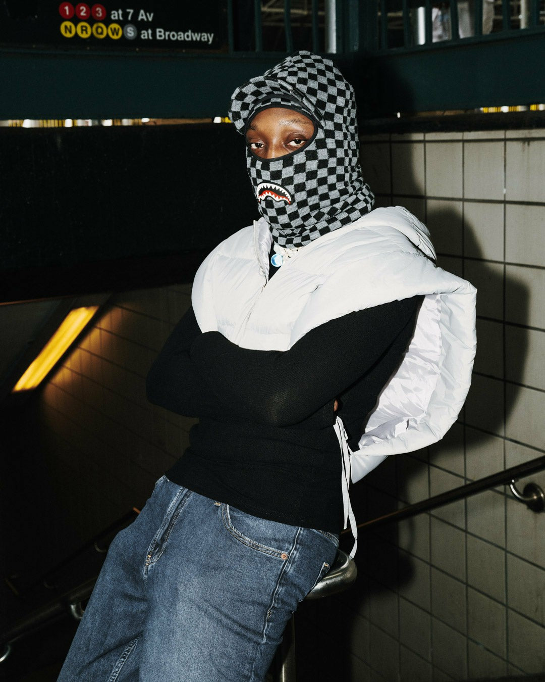 Sprayground - SHARK BITE VISOR SKI MASK