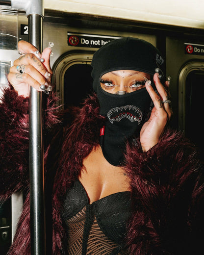 Sprayground - MILLION DOLLAR BITE SKI MASK