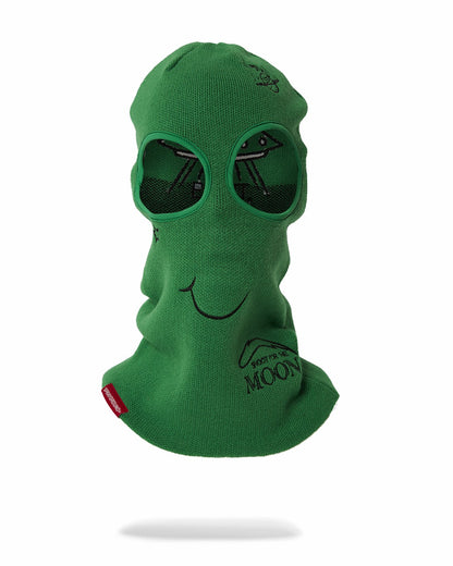 Sprayground - MARTIAN MONEY SKI MASK