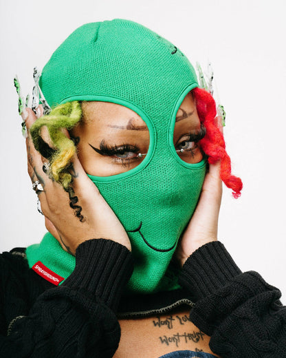 Sprayground - MARTIAN MONEY SKI MASK