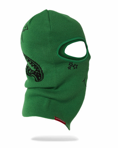 Sprayground - MARTIAN MONEY SKI MASK