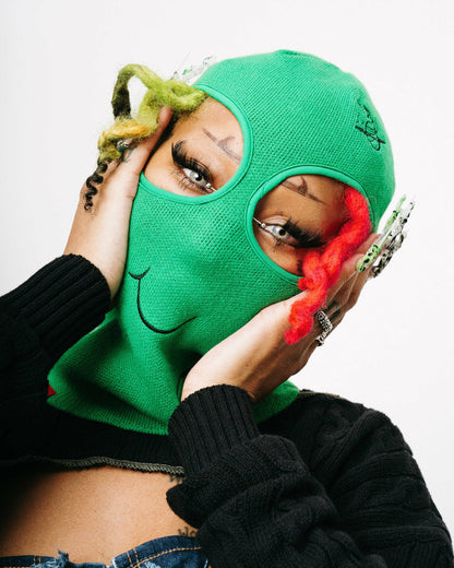 Sprayground - MARTIAN MONEY SKI MASK