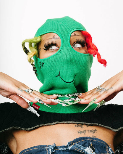 Sprayground - MARTIAN MONEY SKI MASK