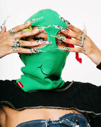 Sprayground - MARTIAN MONEY SKI MASK