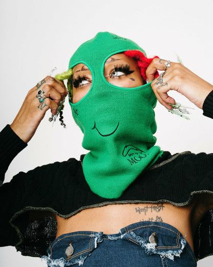 Sprayground - MARTIAN MONEY SKI MASK