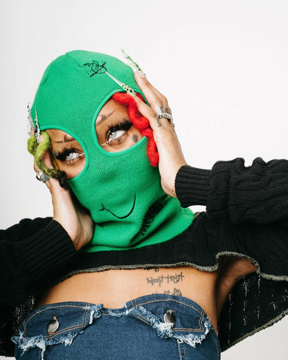 Sprayground - MARTIAN MONEY SKI MASK