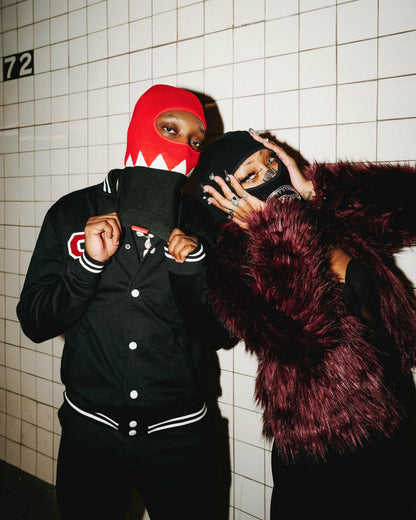 Sprayground - CHROME DOME SKI MASK