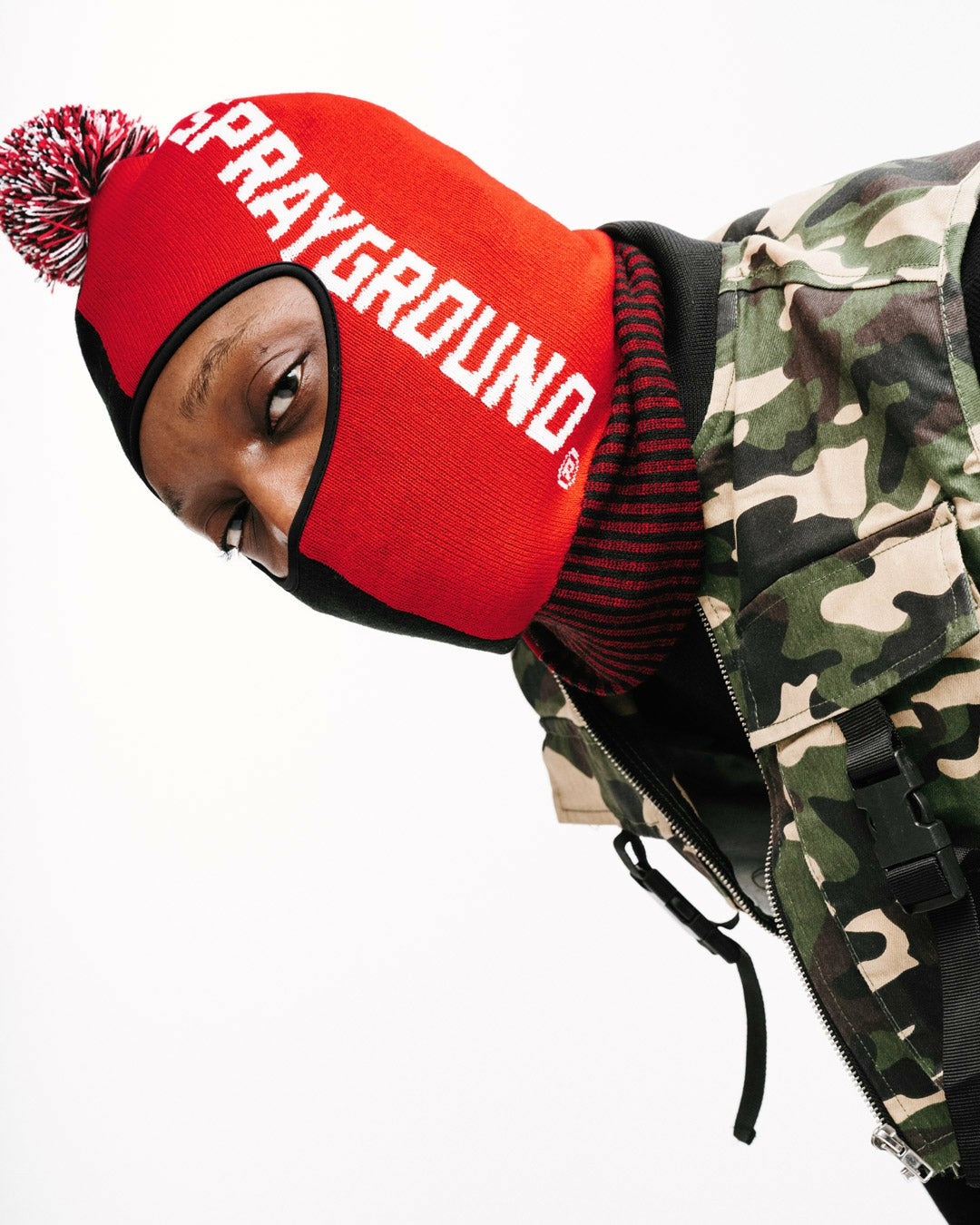 Sprayground - SPLIT POM SKI MASK