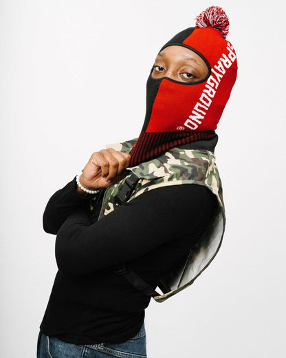 Sprayground - SPLIT POM SKI MASK
