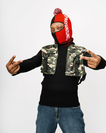 Sprayground - SPLIT POM SKI MASK